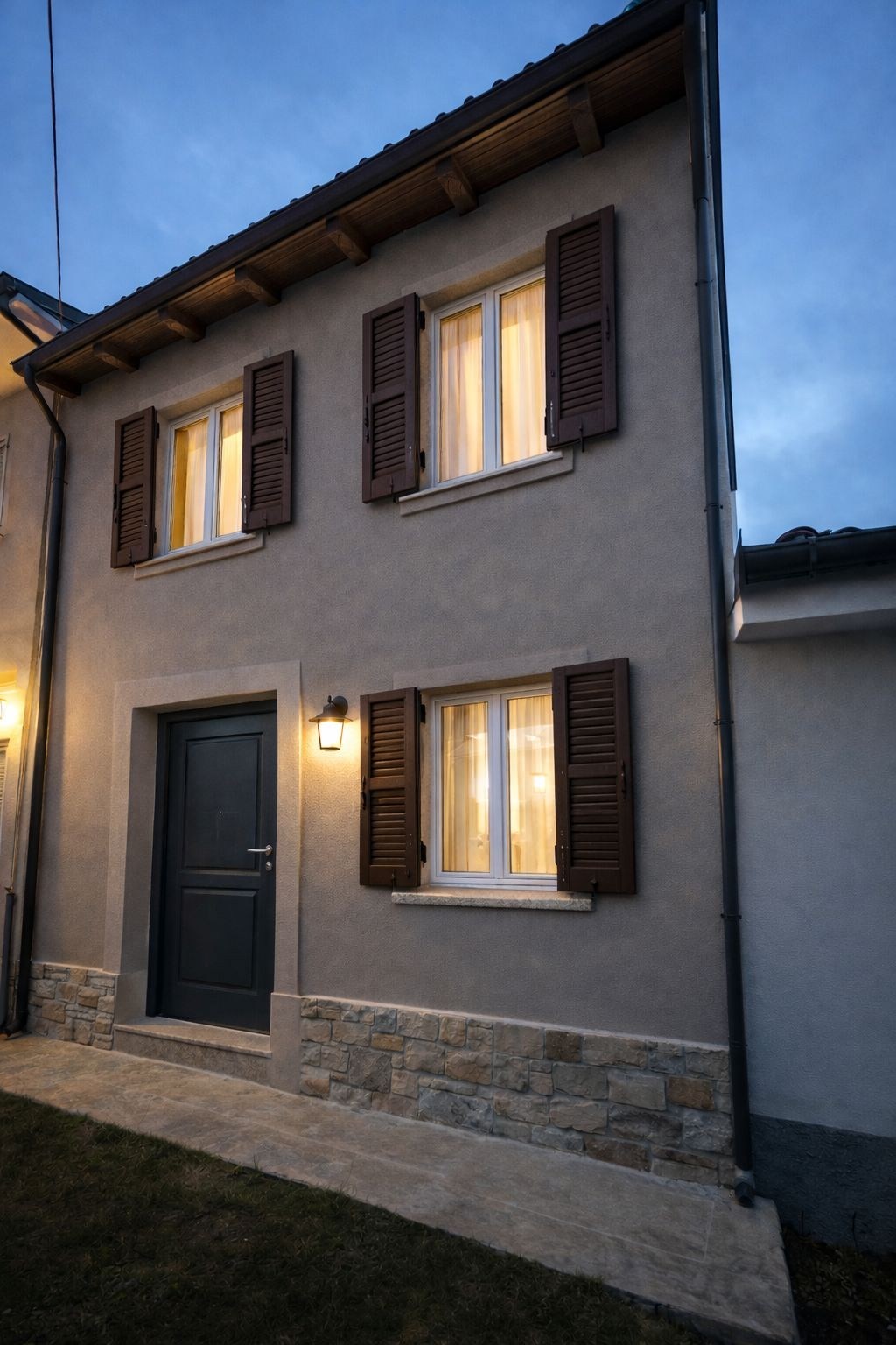 In fase di costruzione – Bilocale su due livelli con ampio giardino